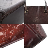 LOUIS VUITTON ルイヴィトン モノグラムヴェルニ アヴァロン GM アマラント M91744 レディース ヴェルニ トートバッグ Bランク 中古 銀蔵