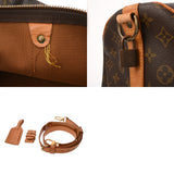 LOUIS VUITTON ルイヴィトン モノグラム キーポル バンドリエール 60 2WAY ブラウン M41412 ユニセックス モノグラムキャンバス ボストンバッグ Bランク 中古 銀蔵