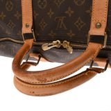 LOUIS VUITTON ルイヴィトン モノグラム キーポル バンドリエール 60 2WAY ブラウン M41412 ユニセックス モノグラムキャンバス ボストンバッグ Bランク 中古 銀蔵