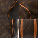 LOUIS VUITTON ルイヴィトン モノグラム キーポル バンドリエール 60 2WAY ブラウン M41412 ユニセックス モノグラムキャンバス ボストンバッグ Bランク 中古 銀蔵