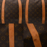 LOUIS VUITTON ルイヴィトン モノグラム キーポル バンドリエール 60 2WAY ブラウン M41412 ユニセックス モノグラムキャンバス ボストンバッグ Bランク 中古 銀蔵