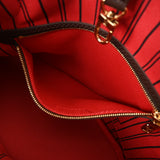 LOUIS VUITTON ルイヴィトン ダミエ ネヴァーフル PM ブラウン N40600 レディース ダミエキャンバス トートバッグ Aランク 中古 銀蔵