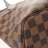 LOUIS VUITTON ルイヴィトン ダミエ ネヴァーフル PM ブラウン N40600 レディース ダミエキャンバス トートバッグ Aランク 中古 銀蔵