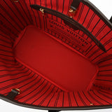 LOUIS VUITTON ルイヴィトン ダミエ ネヴァーフル PM ブラウン N40600 レディース ダミエキャンバス トートバッグ Aランク 中古 銀蔵