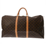 LOUIS VUITTON ルイヴィトン モノグラム キーポル 60 ブラウン M41422 ユニセックス モノグラムキャンバス ボストンバッグ ABランク 中古 銀蔵