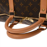 LOUIS VUITTON ルイヴィトン モノグラム キーポル 60 ブラウン M41422 ユニセックス モノグラムキャンバス ボストンバッグ ABランク 中古 銀蔵