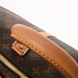LOUIS VUITTON ルイヴィトン モノグラム キーポル 60 ブラウン M41422 ユニセックス モノグラムキャンバス ボストンバッグ ABランク 中古 銀蔵