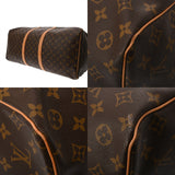 LOUIS VUITTON ルイヴィトン モノグラム キーポル 60 ブラウン M41422 ユニセックス モノグラムキャンバス ボストンバッグ ABランク 中古 銀蔵