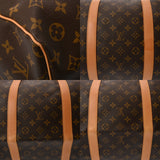 LOUIS VUITTON ルイヴィトン モノグラム キーポル 60 ブラウン M41422 ユニセックス モノグラムキャンバス ボストンバッグ ABランク 中古 銀蔵