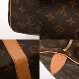 LOUIS VUITTON ルイヴィトン モノグラム キーポル 60 ブラウン M41422 ユニセックス モノグラムキャンバス ボストンバッグ ABランク 中古 銀蔵