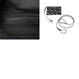 BALENCIAGA バレンシアガ ネイビーカバス XS ブラック/ホワイト 390346 レディース キャンバス レザー ハンドバッグ Aランク 中古 銀蔵
