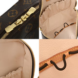 LOUIS VUITTON ルイヴィトン モノグラム スポンティーニ 2WAY ブラウン M47500 レディース モノグラムキャンバス ハンドバッグ ABランク 中古 銀蔵