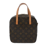 LOUIS VUITTON ルイヴィトン モノグラム スポンティーニ 2WAY ブラウン M47500 レディース モノグラムキャンバス ハンドバッグ ABランク 中古 銀蔵