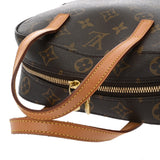 LOUIS VUITTON ルイヴィトン モノグラム スポンティーニ 2WAY ブラウン M47500 レディース モノグラムキャンバス ハンドバッグ ABランク 中古 銀蔵