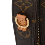LOUIS VUITTON ルイヴィトン モノグラム スポンティーニ 2WAY ブラウン M47500 レディース モノグラムキャンバス ハンドバッグ ABランク 中古 銀蔵