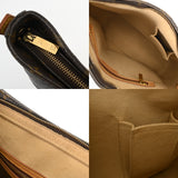 LOUIS VUITTON ルイヴィトン モノグラム ルーピング GM ブラウン M51145 レディース モノグラムキャンバス ワンショルダーバッグ Bランク 中古 銀蔵