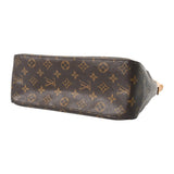 LOUIS VUITTON ルイヴィトン モノグラム ルーピング GM ブラウン M51145 レディース モノグラムキャンバス ワンショルダーバッグ Bランク 中古 銀蔵