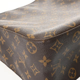 LOUIS VUITTON ルイヴィトン モノグラム ルーピング GM ブラウン M51145 レディース モノグラムキャンバス ワンショルダーバッグ Bランク 中古 銀蔵
