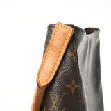 LOUIS VUITTON ルイヴィトン モノグラム ルーピング GM ブラウン M51145 レディース モノグラムキャンバス ワンショルダーバッグ Bランク 中古 銀蔵