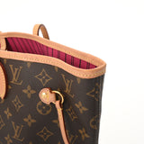 LOUIS VUITTON ルイヴィトン モノグラム ネヴァーフル MM ピヴォワンヌ M41178 レディース モノグラムキャンバス トートバッグ ABランク 中古 銀蔵