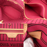 LOUIS VUITTON ルイヴィトン モノグラム ネヴァーフル MM ピヴォワンヌ M41178 レディース モノグラムキャンバス トートバッグ ABランク 中古 銀蔵