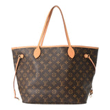 LOUIS VUITTON ルイヴィトン モノグラム ネヴァーフル MM ピヴォワンヌ M41178 レディース モノグラムキャンバス トートバッグ ABランク 中古 銀蔵