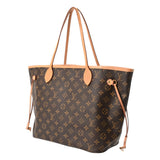 LOUIS VUITTON ルイヴィトン モノグラム ネヴァーフル MM ピヴォワンヌ M41178 レディース モノグラムキャンバス トートバッグ ABランク 中古 銀蔵