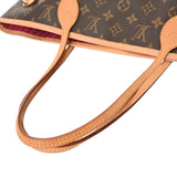 LOUIS VUITTON ルイヴィトン モノグラム ネヴァーフル MM ピヴォワンヌ M41178 レディース モノグラムキャンバス トートバッグ ABランク 中古 銀蔵
