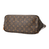 LOUIS VUITTON ルイヴィトン モノグラム ネヴァーフル MM ピヴォワンヌ M41178 レディース モノグラムキャンバス トートバッグ ABランク 中古 銀蔵