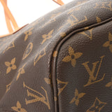 LOUIS VUITTON ルイヴィトン モノグラム ネヴァーフル MM ピヴォワンヌ M41178 レディース モノグラムキャンバス トートバッグ ABランク 中古 銀蔵