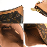 LOUIS VUITTON ルイヴィトン モノグラム オデオン PM ブラウン M56390 レディース モノグラムキャンバス ショルダーバッグ Bランク 中古 銀蔵