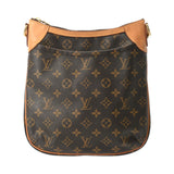LOUIS VUITTON ルイヴィトン モノグラム オデオン PM ブラウン M56390 レディース モノグラムキャンバス ショルダーバッグ Bランク 中古 銀蔵