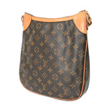 LOUIS VUITTON ルイヴィトン モノグラム オデオン PM ブラウン M56390 レディース モノグラムキャンバス ショルダーバッグ Bランク 中古 銀蔵