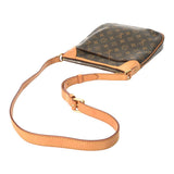 LOUIS VUITTON ルイヴィトン モノグラム オデオン PM ブラウン M56390 レディース モノグラムキャンバス ショルダーバッグ Bランク 中古 銀蔵