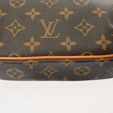 LOUIS VUITTON ルイヴィトン モノグラム オデオン PM ブラウン M56390 レディース モノグラムキャンバス ショルダーバッグ Bランク 中古 銀蔵