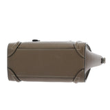 CELINE セリーヌ ラゲージ ナノ 2WAY スリ 189243DRU.09SO レディース ドラムドカーフ ハンドバッグ ABランク 中古 銀蔵