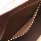 HERMES エルメス ケリー 28 外縫い 2WAY ショコラ □D刻印(2000年頃) レディース ヴォーエプソン ハンドバッグ Aランク 中古 銀蔵