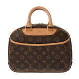 LOUIS VUITTON ルイヴィトン モノグラム トゥルーヴィル ブラウン M42228 レディース モノグラムキャンバス ハンドバッグ ABランク 中古 銀蔵