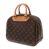 LOUIS VUITTON ルイヴィトン モノグラム トゥルーヴィル ブラウン M42228 レディース モノグラムキャンバス ハンドバッグ ABランク 中古 銀蔵