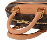 LOUIS VUITTON ルイヴィトン モノグラム トゥルーヴィル ブラウン M42228 レディース モノグラムキャンバス ハンドバッグ ABランク 中古 銀蔵