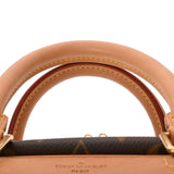 LOUIS VUITTON ルイヴィトン モノグラム トゥルーヴィル ブラウン M42228 レディース モノグラムキャンバス ハンドバッグ ABランク 中古 銀蔵