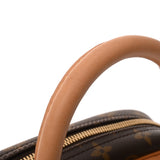 LOUIS VUITTON ルイヴィトン モノグラム トゥルーヴィル ブラウン M42228 レディース モノグラムキャンバス ハンドバッグ ABランク 中古 銀蔵