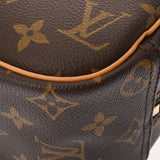 LOUIS VUITTON ルイヴィトン モノグラム トゥルーヴィル ブラウン M42228 レディース モノグラムキャンバス ハンドバッグ ABランク 中古 銀蔵