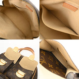 LOUIS VUITTON ルイヴィトン モノグラム マンハッタン PM ブラウン M40026 レディース モノグラムキャンバス ハンドバッグ ABランク 中古 銀蔵