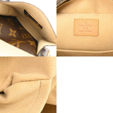 LOUIS VUITTON ルイヴィトン モノグラム マンハッタン PM ブラウン M40026 レディース モノグラムキャンバス ハンドバッグ ABランク 中古 銀蔵