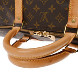 LOUIS VUITTON ルイヴィトン モノグラム キーポル 60 ブラウン M41422 ユニセックス モノグラムキャンバス ボストンバッグ ABランク 中古 銀蔵