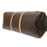 LOUIS VUITTON ルイヴィトン モノグラム キーポル 60 ブラウン M41422 ユニセックス モノグラムキャンバス ボストンバッグ ABランク 中古 銀蔵