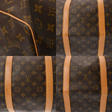 LOUIS VUITTON ルイヴィトン モノグラム キーポル 60 ブラウン M41422 ユニセックス モノグラムキャンバス ボストンバッグ ABランク 中古 銀蔵