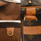 LOUIS VUITTON ルイヴィトン モノグラム キーポル バンドリエール 55 ブラウン M41414 ユニセックス モノグラムキャンバス ボストンバッグ Bランク 中古 銀蔵