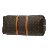 LOUIS VUITTON ルイヴィトン モノグラム キーポル バンドリエール 55 ブラウン M41414 ユニセックス モノグラムキャンバス ボストンバッグ Bランク 中古 銀蔵